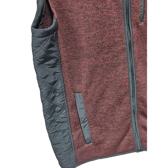 Orvis Mens XL Vest Fishing Full Zip Better Sweater Outdoor Wear Trout Hunting - Picture 7 of 16